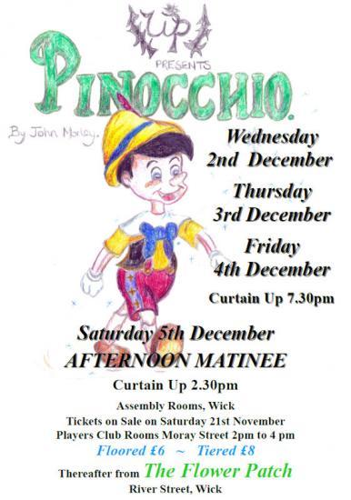 Photograph of Pinocchio - Pantomime From Wick Players 