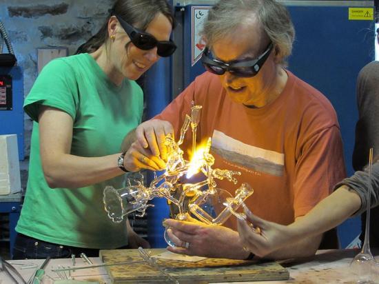 Photograph of Flameworking Glass Courses