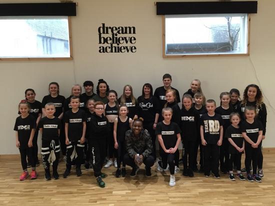 Photograph of The EDGE dance studio gives opportunities to the Highlands