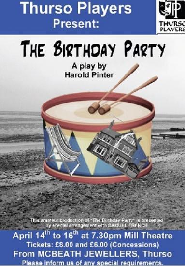 Photograph of The Birthday Party by Harold Pinter