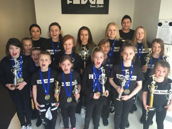 Photograph of Rushdance Kids Hit The 2016 Competitions At UDO Championships