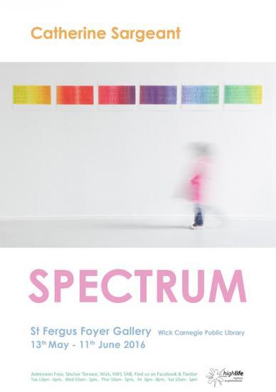 Photograph of Spectrum at St Fergus Gallery, Wick