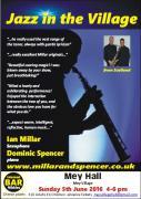 Thumbnail for article : Jazz At Mey Hall - Sunday 6th June