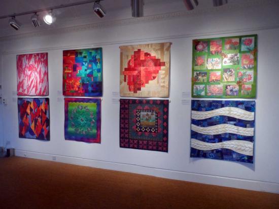Photograph of The 25 for 25 Collection - Quilt Exhibition