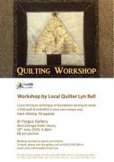 Thumbnail for article : Quilting Workshop - Friday 10th June 2016