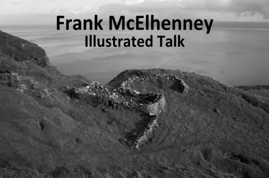 Photograph of FRANK MCELHENNEY - ILLUSTRATED TALK - 5th August 2016
