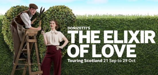 Photograph of SCOTTISH OPERA PRESENTS THE ELIXIR OF LOVE- 4th October 2016