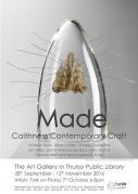 Thumbnail for article : Artisits Talk Thurso - 7th October - Made - Caithness Contemporary Craft