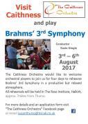Thumbnail for article : Visit Caithness and Play Brahms 3rd Symphony