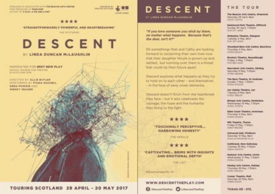 Photograph of Descent - A New Play At Mill Theatre, Thurso