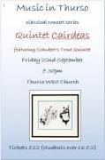 Thumbnail for article : Music In Thurso - Quintet Cairdeas
