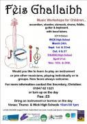Thumbnail for article : Feis Ghallaibh Instrumental Music Workshops