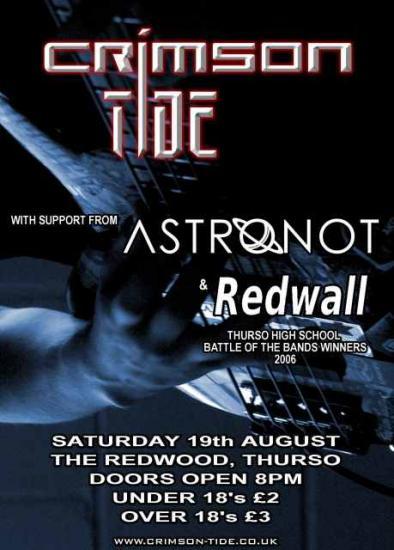 Photograph of Crimson Tide At The Redwood 19th August