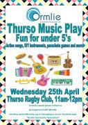 Thumbnail for article : Thurso Music Play - Fun For Under 5s