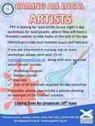 Thumbnail for article : Calling Local Artists - Contract For Art Workshops