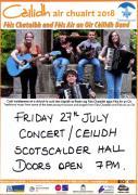 Thumbnail for article : Feis Chataibh young musicians - Concert Ceilidh