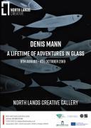 Thumbnail for article : A Life Time of Adventures in Glass - solo exhibition by Denis Mann