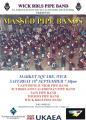 Thumbnail for article : Massed Pipe Bands - Wick - Saturday 16th September