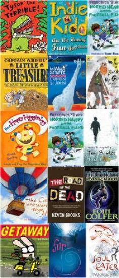 Photograph of Short List for Highland Children's Book Awards