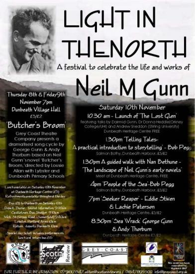 Photograph of LIGHT IN THE NORTH - a Celebration of the Life and Work of Neil M. Gunn