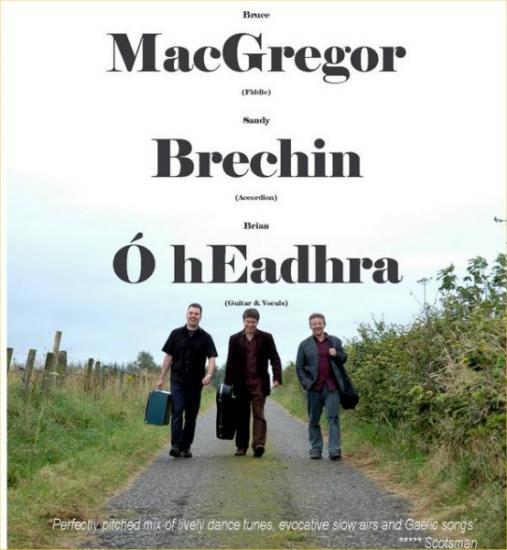 Photograph of Macgregor, Brechin & Ô hEadhra Workshop & Concert