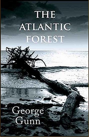 Photograph of George Gunn Reading From 'ATLANTIC FOREST'