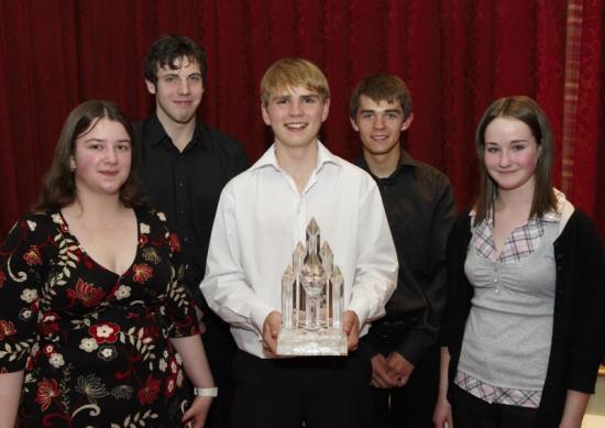 Photograph of Fortrose Academy Pupil Is Named Highland Musician of the Year