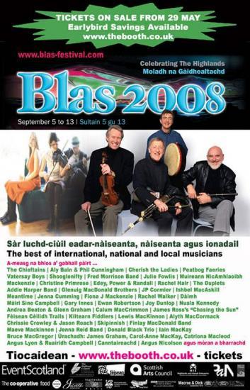 Photograph of Blas Festival 2008 Launches Cultural Programme
