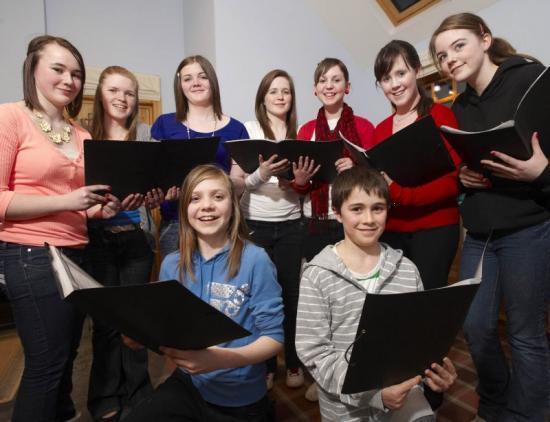 Photograph of Talented Musicians To Perform Evening of Music and Song