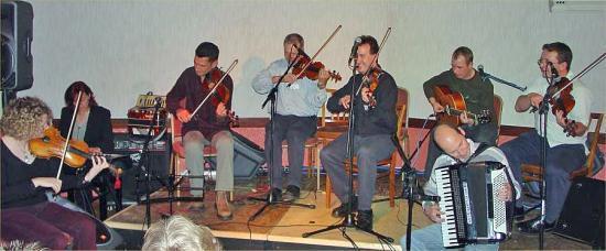 Photograph of Traditional Scottish Music Workshop Evening Concert Sets The Mood For The Future