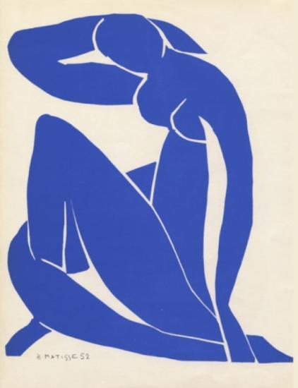 Photograph of Matisse: Drawing with Scissors - Exhibition At Swanson Gallery