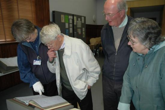 Photograph of NH Archive Outreach Sessions at Caithness Horizons