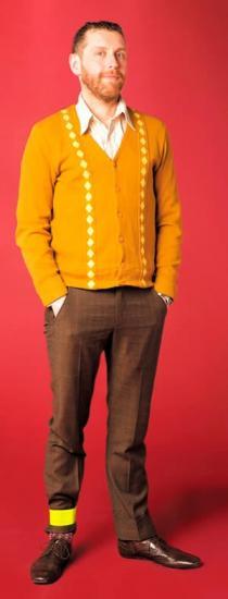 Photograph of Dave Gorman At Lyth Arts In September