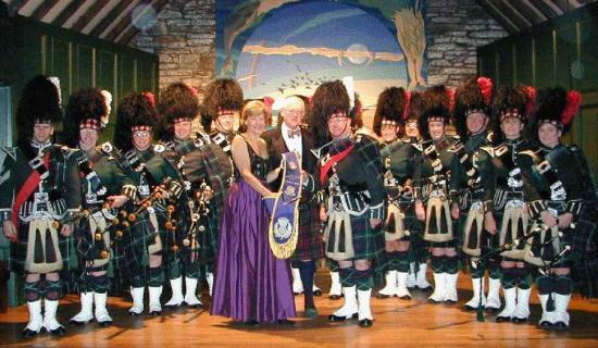 Photograph of New Baldrick For Wick Pipe Band
