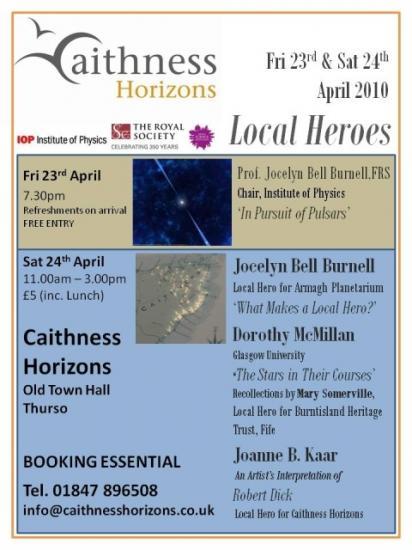 Photograph of Local Heroes At Caithness Horizons