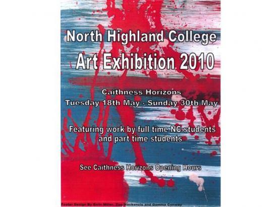 Photograph of Art Exhibition At Caithness Horizons