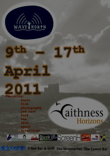 Photograph of Wave North 9th - 17th april