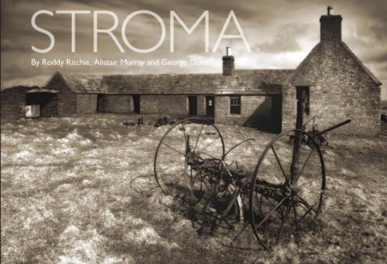 Photograph of STROMA, book launch at Caithness Horizons