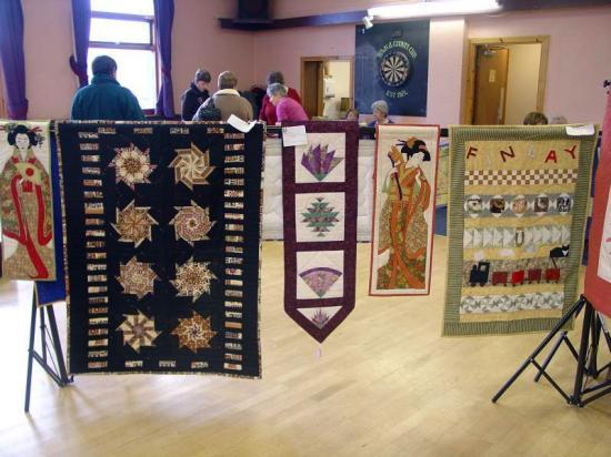 Photograph of Caithness Quilters - Another Successful Exhibition And Coffee Morning