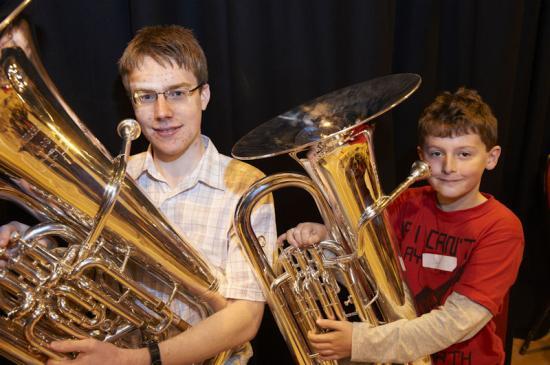 Photograph of Highland Music Day 2011 - Brass