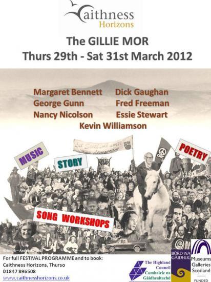 Photograph of The GILLIE MOR 2012 - 29th-31st March
