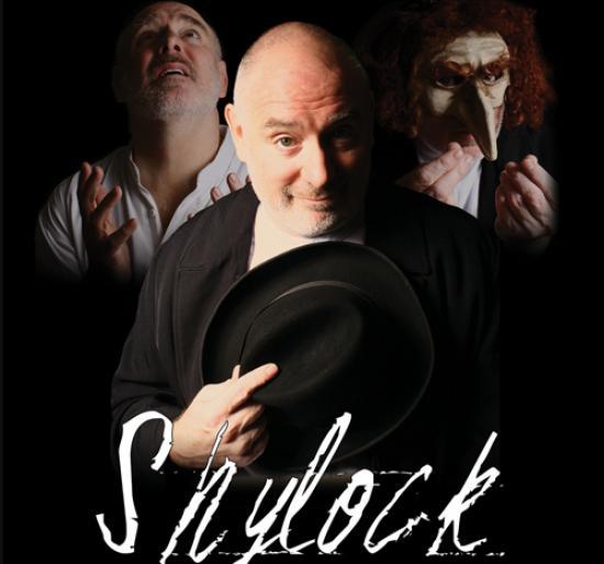 Photograph of Shylock at Lyth Arts Centre