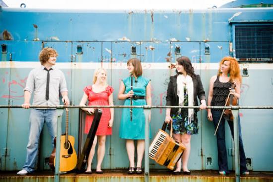 Photograph of The Outside Track - International Celtic Band