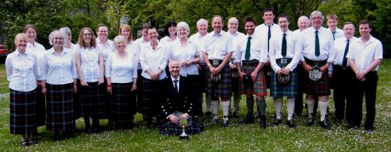 Photograph of Melvich Gaelic Choir - Winners at Caithness & Sutherland Provincial Md