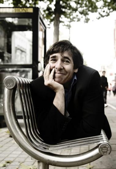 Photograph of Mark Steel's In Town