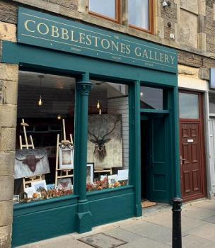 Photograph of Cobblestones Gallery