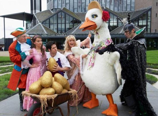 Photograph of Want to Go To Mother Goose Panto In Inverness?