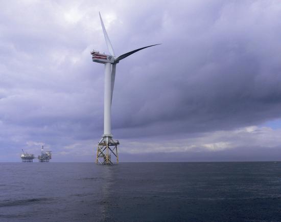 Photograph of The Beatrice Offshore Wind Farm  Demonstrator Project:  an Illustrated  Lecture