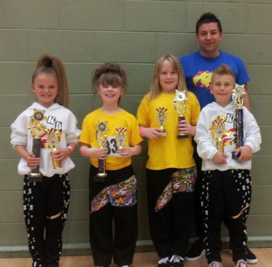 Photograph of Local Kids Do Well At Fusion Street Dance Championships