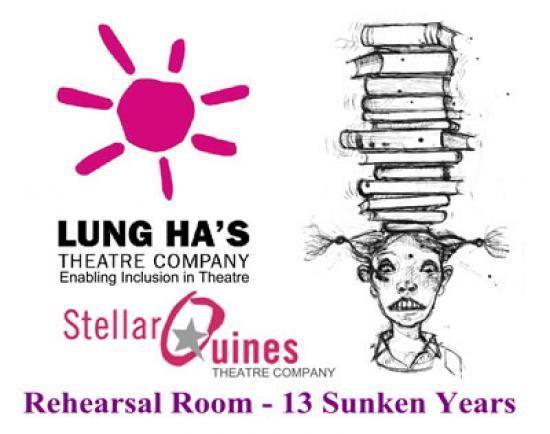 Photograph of Lung Ha's Theatre Company & Stellar Quines Theatre Company in 